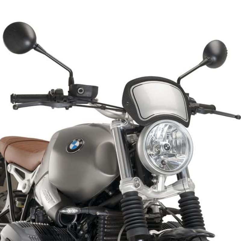 Placa frontal para BMW R NINE T SCRAMBLER 16-20